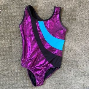 Danskin leotard M 7-8